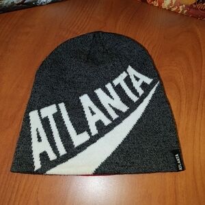 CNN Atlanta Reversible Skull Beanie